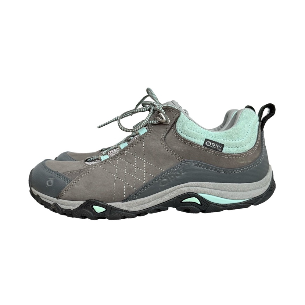 Oboz Sapphire Low BDry waterproof women’s hiking shoes - Picture 2 of 10